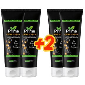 Prime Creme Potente 2 Leve +2 Grátis