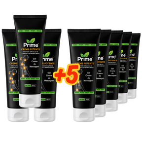 Prime Creme Potente 3 Leve +5 Grátis